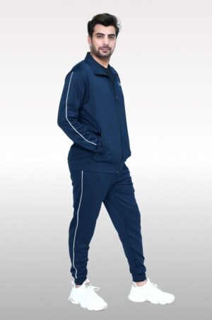 Men’s Trending Navy Blue Tracksuit