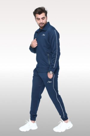 Men’s Trending Navy Blue Tracksuit