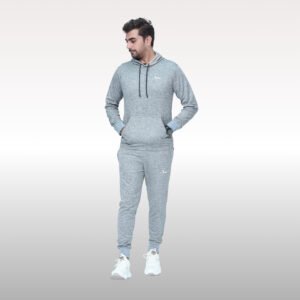 Trend Set Micro Fleece Grey Tracksuit